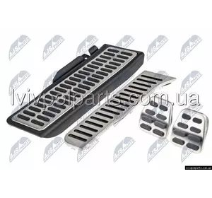 Накладки на педалі OE код 1K1064200A Seat Altea 2004-,Leon 2005-,Skoda Octavia 2004-,Vw Golf V 2003-,Golf Vi 2008-,Golf Plus 2005-,Jetta 2005-,Scirocco 2008-,Tiguan 2007-/Механіка/ Накладки на педалі OE код 1K1064200A Seat Altea 2004-,Leon 2005-,Skoda Octavia 2004-,Vw Golf V 2003-,Golf Vi 2008-,Golf Plus 2005-,Jetta 2005-,Scirocco 2008-,Tiguan 2007-/Механіка/