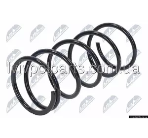 Пружина підвіски Volvo S40/V40 95-00 /Перед/ Код OE 30813616 Пружина підвіски Volvo S40/V40 95-00 /Перед/ Код OE 30813616
