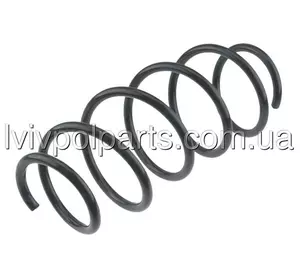 Пружина підвіски передня Ford Fiesta MK7 2008-12  Код OE 8V515310AA Пружина підвіски передня Ford Fiesta MK7 2008-12  Код OE 8V515310AA