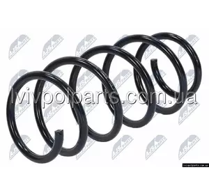 Пружина підвіски Renault Kangoo 12- /Зад/ Код OE 550207712R Пружина підвіски Renault Kangoo 12- /Зад/ Код OE 550207712R