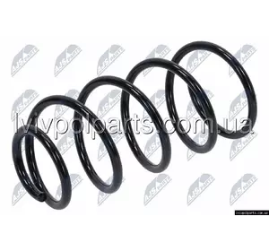 Пружина підвіски OE код 1702976 Ford Focus 2.0 Tdci 10-14 /Перед/ Пружина підвіски OE код 1702976 Ford Focus 2.0 Tdci 10-14 /Перед/