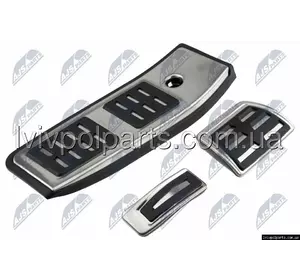 Накладки на педалі OE код NTY Audi A4 B9 2015-,A5 2016-/Акпп/ Накладки на педалі OE код NTY Audi A4 B9 2015-,A5 2016-/Акпп/