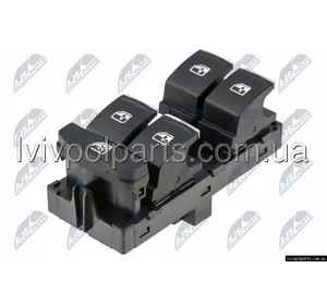 Кнопки регулювання склопійомника  OE код 5E0959857 Skoda Octavia 2013-Хром Кнопки регулювання склопійомника  OE код 5E0959857 Skoda Octavia 2013-Хром