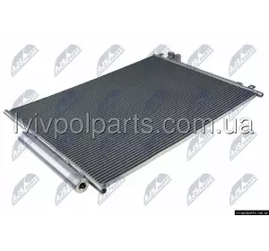 Радіатор кондиціонера OE код 50534303 Alfa Romeo Giulia 15-, Stelvio 16- Радіатор кондиціонера OE код 50534303 Alfa Romeo Giulia 15-, Stelvio 16-