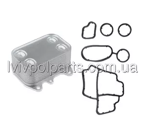 Масляний Радіатор Vw Passat B6 , B7 1,6 2,0Tdi 09-14 , Vw Golf Vi , Vii 1,6 2,0 Tdi 2008- , Vw Crafter 2,0Tdi 2011- , Audi A4 B8 2,0Tdi 07-16 , Audi A6 C7 10-18 , Audi A3 03-13 , Skoda Octavia Ii 04-1 Масляний Радіатор Vw Passat B6 , B7 1,6 2,0Tdi 09-14 , Vw Golf Vi , Vii 1,6 2,0 Tdi 2008- , Vw Crafter 2,0Tdi 2011- , Audi A4 B8 2,0Tdi 07-16 , Audi A6 C7 10-18 , Audi A3 03-13 , Skoda Octavia Ii 04-1