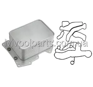 Масляний Радіатор Eng 4,4 Range Rover Iii L322 10-12 , Iv L405 2012- , Range Rover Sport Ii L494 2013- Виробник NTY CCL-LR-016 номер OE 5989070106 Масляний Радіатор Eng 4,4 Range Rover Iii L322 10-12 , Iv L405 2012- , Range Rover Sport Ii L494 2013- Виробник NTY CCL-LR-016 номер OE 5989070106