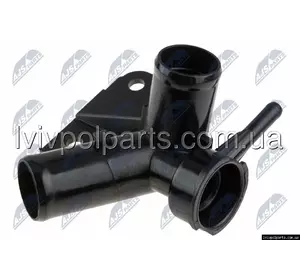 Фланець системи охолодження OE код 16502-21010 Toyota Yaris 1.3/1.5 00- Фланець системи охолодження OE код 16502-21010 Toyota Yaris 1.3/1.5 00-