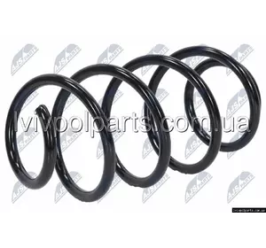 Пружина підвіски Skoda Octavia /Mt/ 04-13,Vw Eos 09-15,Golf Plus 05-13,Jetta 11-18 /Перед/ Код OE 1K0411105BC Пружина підвіски Skoda Octavia /Mt/ 04-13,Vw Eos 09-15,Golf Plus 05-13,Jetta 11-18 /Перед/ Код OE 1K0411105BC