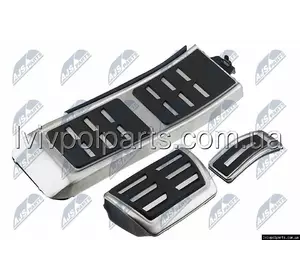 Накладки на педалі OE код NTY Audi A4 B8 2007-,A5 2007-,A6 2011-,A7 2010-,A8 2009-,Q5 2008-/Акпп/ Накладки на педалі OE код NTY Audi A4 B8 2007-,A5 2007-,A6 2011-,A7 2010-,A8 2009-,Q5 2008-/Акпп/