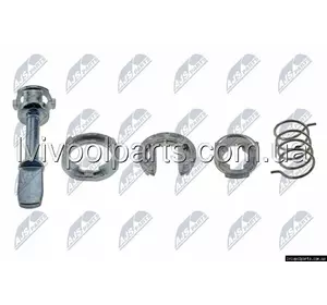 Ремкомлект дверного замка OE код 3B0837167 Перед/Vw Passat B5 1997-2005,Seat Leon 1999-2006 /Ліва I Права/ Ремкомлект дверного замка OE код 3B0837167 Перед/Vw Passat B5 1997-2005,Seat Leon 1999-2006 /Ліва I Права/