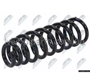 Пружина підвіски Vw Touareg 03-10 /Перед/ Код OE 7L6411105K Пружина підвіски Vw Touareg 03-10 /Перед/ Код OE 7L6411105K