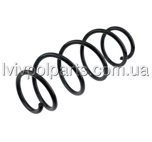 Пружина підвіски передня Vw Eos, Golf VI 2007-16,Jetta II 2005-17,Skoda Octavia II 2007-13  Код OE 1K0411105AQ Пружина підвіски передня Vw Eos, Golf VI 2007-16,Jetta II 2005-17,Skoda Octavia II 2007-13  Код OE 1K0411105AQ