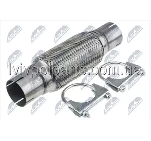 Гофра вихлопної системи KATUV010 60Mm X 300Mm /сталь нержавійка/ Виробник NTY Код OE UV-010 Гофра вихлопної системи KATUV010 60Mm X 300Mm /сталь нержавійка/ Виробник NTY Код OE UV-010