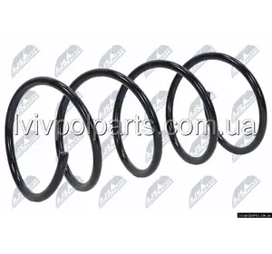 Пружина підвіски Mercedes Clk (A209) 03-10 /Перед/ Код OE 2033214004 Пружина підвіски Mercedes Clk (A209) 03-10 /Перед/ Код OE 2033214004