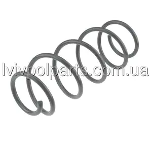 Пружина підвіски передня Seat Cordoba,Ibiza 2002-09,Skoda Fabia II 2010-14,Vw Polo IV 2002-09  Код OE 6Q0411105AP Пружина підвіски передня Seat Cordoba,Ibiza 2002-09,Skoda Fabia II 2010-14,Vw Polo IV 2002-09  Код OE 6Q0411105AP