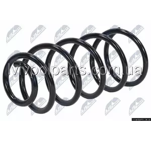Пружина підвіски Vw New Beetle 03-10,Golf 92-97,Vento 92-98 /Перед/ Код OE 1J0411105AR Пружина підвіски Vw New Beetle 03-10,Golf 92-97,Vento 92-98 /Перед/ Код OE 1J0411105AR