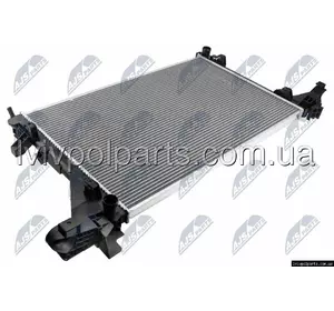 Радіатор охолодження двигуна OE код 2140000Q2B Renault Master Iii (Jv,Fv)10-, Nissan Nv400 10-, Opel Movano (X62) 10- Радіатор охолодження двигуна OE код 2140000Q2B Renault Master Iii (Jv,Fv)10-, Nissan Nv400 10-, Opel Movano (X62) 10-