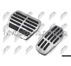 Накладки на педалі OE код NTY Nissan Qashqai J11 2013-,X-Trail T32 2013-,Renault Kadjar 2015-,Koleos 2016-/Акпп/ Накладки на педалі OE код NTY Nissan Qashqai J11 2013-,X-Trail T32 2013-,Renault Kadjar 2015-,Koleos 2016-/Акпп/