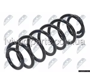 Пружина підвіски Vw Golf Plus 07-13,Golf 04-16,Jetta 06-10 /Зад/ Код OE 1K0511115BG Пружина підвіски Vw Golf Plus 07-13,Golf 04-16,Jetta 06-10 /Зад/ Код OE 1K0511115BG