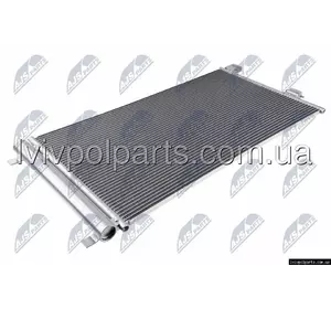 Радіатор кондиціонера OE 92100-4366R Dacia Duster 1.5Dci 17-, Lodgy 1.5Dci 12- Радіатор кондиціонера OE 92100-4366R Dacia Duster 1.5Dci 17-, Lodgy 1.5Dci 12-