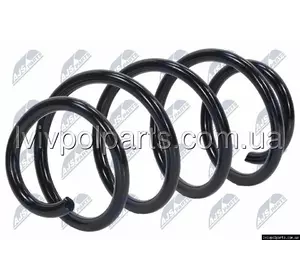 Пружина підвіски Vw Passat 05-14 /Sport/ /Перед/ Код OE 3C0411105M Пружина підвіски Vw Passat 05-14 /Sport/ /Перед/ Код OE 3C0411105M