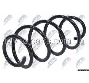 Пружина підвіски Audi A3 08-13,Skoda Octavia 04-13,Vw Beetle 11-19,Golf 04-13,Jetta 04-17 /Перед/ Код OE 1K0411105AK Пружина підвіски Audi A3 08-13,Skoda Octavia 04-13,Vw Beetle 11-19,Golf 04-13,Jetta 04-17 /Перед/ Код OE 1K0411105AK
