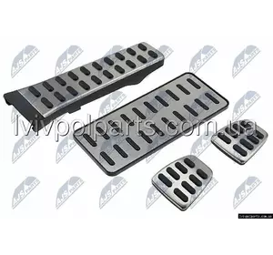 Накладки на педалі OE код NTY Hyundai Ix35 2010-,Kia Sportage 2009-/Механіка/ Накладки на педалі OE код NTY Hyundai Ix35 2010-,Kia Sportage 2009-/Механіка/