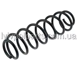 Пружина підвіски задня Skoda Fabia II 2006-14  Код OE 6Q0511115K Пружина підвіски задня Skoda Fabia II 2006-14  Код OE 6Q0511115K