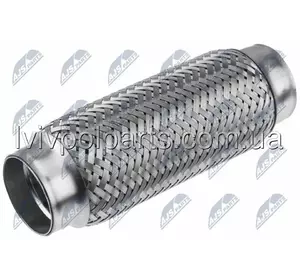 Гофра вихлопної системи KATUV002 50Mm X 200Mm /сталь нержавійка/ Виробник NTY Код OE UV-002 Гофра вихлопної системи KATUV002 50Mm X 200Mm /сталь нержавійка/ Виробник NTY Код OE UV-002