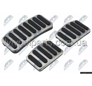 Накладки на педалі OE код NTY Suzuki Vitara 2015-,Sx4 2006-,S-Cross 2022-,Splash 2008-/Механіка/ Накладки на педалі OE код NTY Suzuki Vitara 2015-,Sx4 2006-,S-Cross 2022-,Splash 2008-/Механіка/