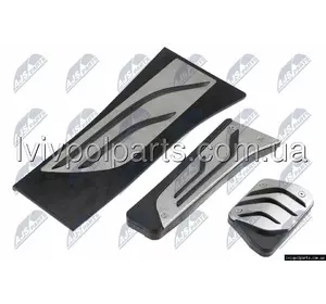 Накладки на педалі OE код NTY Bmw X5 F15 2013-,X6 F16 2014-/Акпп/ Накладки на педалі OE код NTY Bmw X5 F15 2013-,X6 F16 2014-/Акпп/