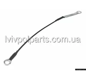 Штопорний трос борта кришки багажника VW Amarok 2010-22 Код OE 2H5829491E Штопорний трос борта кришки багажника VW Amarok 2010-22 Код OE 2H5829491E