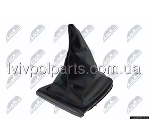 Чохол коробки передач OE код NTY Renault Clio Iv 2012-/Чорна Рамка/ Чохол коробки передач OE код NTY Renault Clio Iv 2012-/Чорна Рамка/