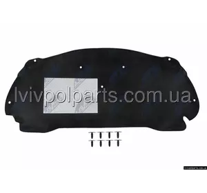 Обезшумка шумоізоляція капоту  Peugeot 2008 2013- OE код 9814032080 Обезшумка шумоізоляція капоту  Peugeot 2008 2013- OE код 9814032080