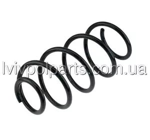 Пружина підвіски передня Audi A1 (8X) 2010-18 /Автомат/,Seat Ibiza IV (6J5, 6P1) 03.2008 - 12.2017 Код OE 6R0411105AG Пружина підвіски передня Audi A1 (8X) 2010-18 /Автомат/,Seat Ibiza IV (6J5, 6P1) 03.2008 - 12.2017 Код OE 6R0411105AG