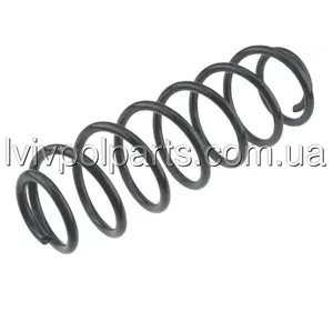 Пружина підвіски задня Seat Ibiza IV 2010-16,Skoda Fabia III 2007-21,Vw Polo IV 2002-09  Код OE 6Q0511115AG Пружина підвіски задня Seat Ibiza IV 2010-16,Skoda Fabia III 2007-21,Vw Polo IV 2002-09  Код OE 6Q0511115AG