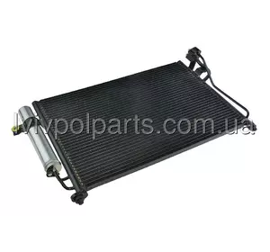 Радіатор Кондиціонера Getz (Tb) (02-) 1,3 I (W I Dryer, Aut) Виробник NTY CCS-HY-011 номер OE 976061C100 Радіатор Кондиціонера Getz (Tb) (02-) 1,3 I (W I Dryer, Aut) Виробник NTY CCS-HY-011 номер OE 976061C100