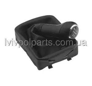 Ручка Коробки Передач З Кожухом Vw Polo 2001-2010 5-ступка  Виробник NTY GZB-VW-009 номер OE 6Q1711113 Ручка Коробки Передач З Кожухом Vw Polo 2001-2010 5-ступка  Виробник NTY GZB-VW-009 номер OE 6Q1711113