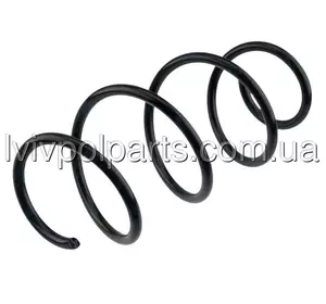 Пружина підвіски передня Renault Clio IV 2012-21  Код OE 540107646R Пружина підвіски передня Renault Clio IV 2012-21  Код OE 540107646R