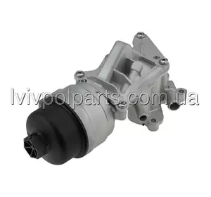 Корпус фільтра оливи Citroen Peugeot Eng, 1,6 16V Thp: C4 I, C4 Grand Picasso I Ii, C4 Picasso I Ii, C5 Iii Ds3 Ds4 Ds5 10-, 207 06-, 208 12-, 308 I Ii, 508 I Ii, 5008 I Ii, Mini Eng, 1,6: R56 R58 R57 Корпус фільтра оливи Citroen Peugeot Eng, 1,6 16V Thp: C4 I, C4 Grand Picasso I Ii, C4 Picasso I Ii, C5 Iii Ds3 Ds4 Ds5 10-, 207 06-, 208 12-, 308 I Ii, 508 I Ii, 5008 I Ii, Mini Eng, 1,6: R56 R58 R57