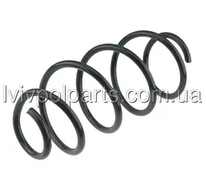 Пружина підвіски передня Vw Polo IV 2009-15,Seat Toledo III,Skoda Rapid 2012-19  Код OE 6R0411105E Пружина підвіски передня Vw Polo IV 2009-15,Seat Toledo III,Skoda Rapid 2012-19  Код OE 6R0411105E