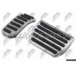 Накладки на педалі OE код NTY Volvo Xc60 2010-,V60 2012-,S60 2011-,S80 2009-/Акпп/ Накладки на педалі OE код NTY Volvo Xc60 2010-,V60 2012-,S60 2011-,S80 2009-/Акпп/