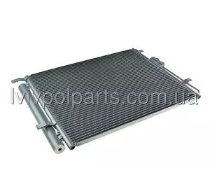 Радіатор Кондиціонера Santa Fe (Dm) (12-) 2,0 Crdi (W I Dryer) Виробник NTY CCS-HY-026 номер OE 976062W000 Радіатор Кондиціонера Santa Fe (Dm) (12-) 2,0 Crdi (W I Dryer) Виробник NTY CCS-HY-026 номер OE 976062W000