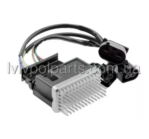 Реостат Резистор Регуляціїї Повітря Audi A4 2007-,A5 2007-,A6 2010-,A7 2010-,Q3 2011-,Q5 2008- Виробник NTY ERD-AU-013 номер OE 8K0959501G Реостат Резистор Регуляціїї Повітря Audi A4 2007-,A5 2007-,A6 2010-,A7 2010-,Q3 2011-,Q5 2008- Виробник NTY ERD-AU-013 номер OE 8K0959501G