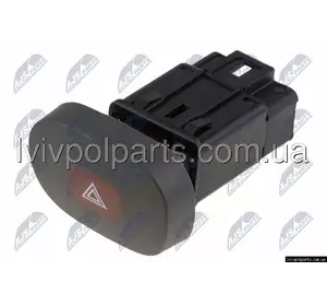 Кнопка аварійного сигналу OE код 7700421820 Renault Clio Ii 1998-,Thalia 1998- Кнопка аварійного сигналу OE код 7700421820 Renault Clio Ii 1998-,Thalia 1998-