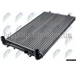 Радіатор охолодження двигуна OE код 1J0121253AD Audi A3 96-, Tt 98-, Bora 99-, Golf Iv 97-, Octavia 96-, Leon 99-, Toledo 98-, / 647X397X24 / Радіатор охолодження двигуна OE код 1J0121253AD Audi A3 96-, Tt 98-, Bora 99-, Golf Iv 97-, Octavia 96-, Leon 99-, Toledo 98-, / 647X397X24 /