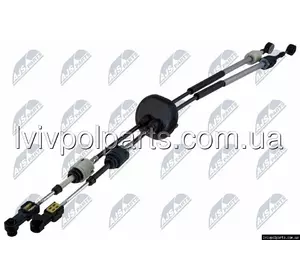 Трос перемикання передач КПП OE код 2444.HW Citroen Berlingo 2008-,Peugeot Partner 2008- Трос перемикання передач КПП OE код 2444.HW Citroen Berlingo 2008-,Peugeot Partner 2008-