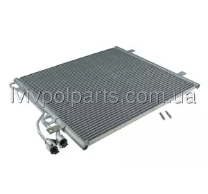 Радіатор Кондиціонера Jeep Liberty 02-04 Виробник NTY CCH-CH-024 номер OE 50327465AB Радіатор Кондиціонера Jeep Liberty 02-04 Виробник NTY CCH-CH-024 номер OE 50327465AB