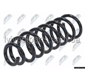 Пружина підвіски Vw Touareg 03-10 /Зад/ Код OE 7L6511115F Пружина підвіски Vw Touareg 03-10 /Зад/ Код OE 7L6511115F