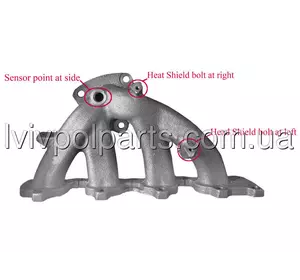 Випускний Колектор Chevrolet Captiva 2,4 2006-,Opel Antara 2,4 2006- (Ii Rodzaj) Виробник NTY BKW-DW-001 номер OE 12609823 Випускний Колектор Chevrolet Captiva 2,4 2006-,Opel Antara 2,4 2006- (Ii Rodzaj) Виробник NTY BKW-DW-001 номер OE 12609823